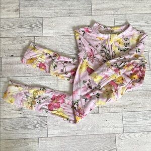 Posh Peanut Gaia Convertible Bamboo Zippy Size Newborn